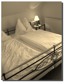 Gästezimmer s/w
